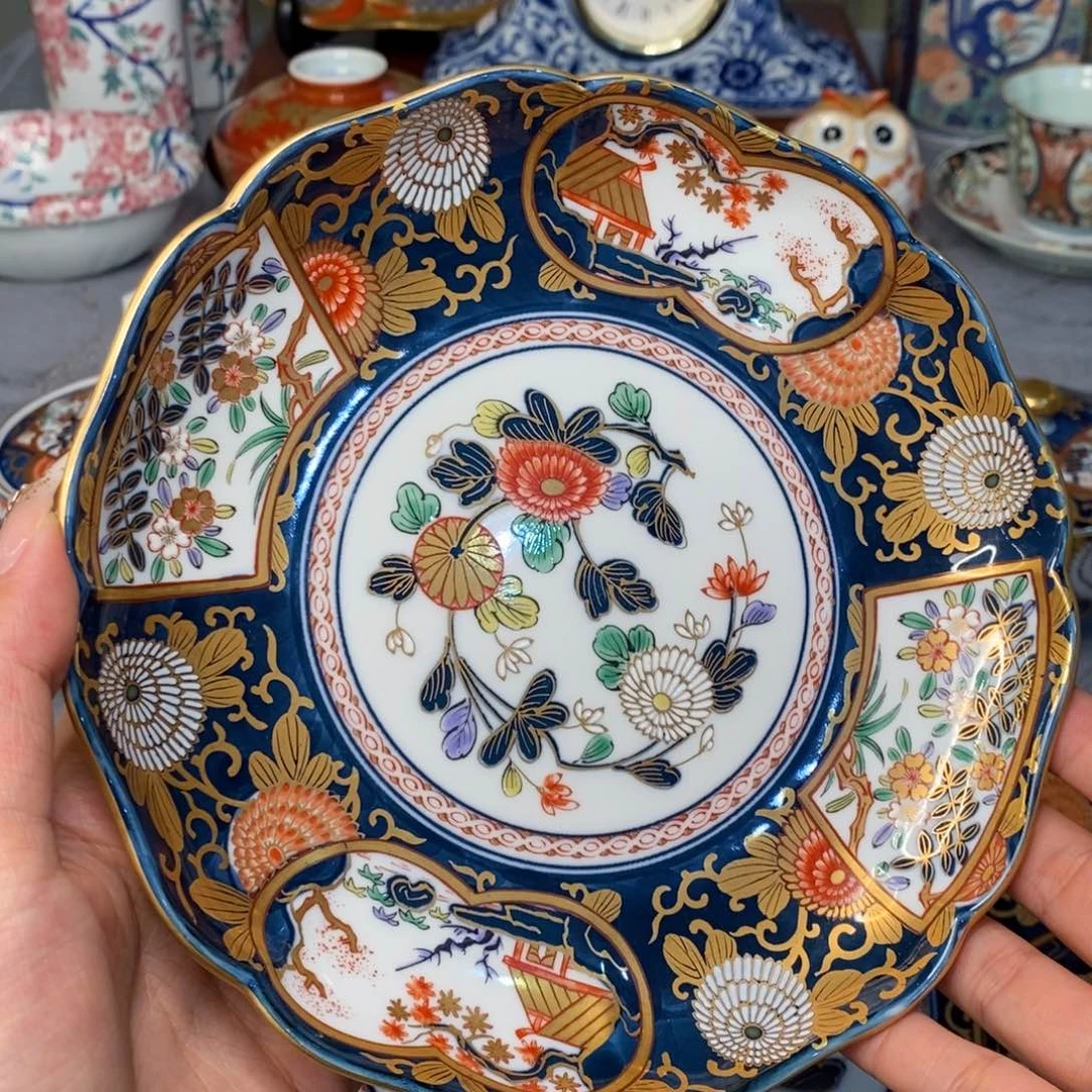 碟17 厘米——小杨瓷器