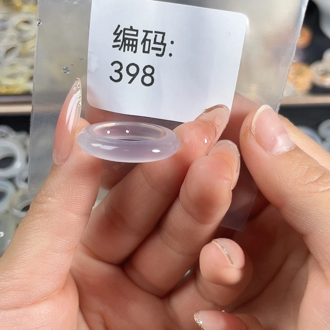玛瑙/玉髓未镶嵌戒指398港17