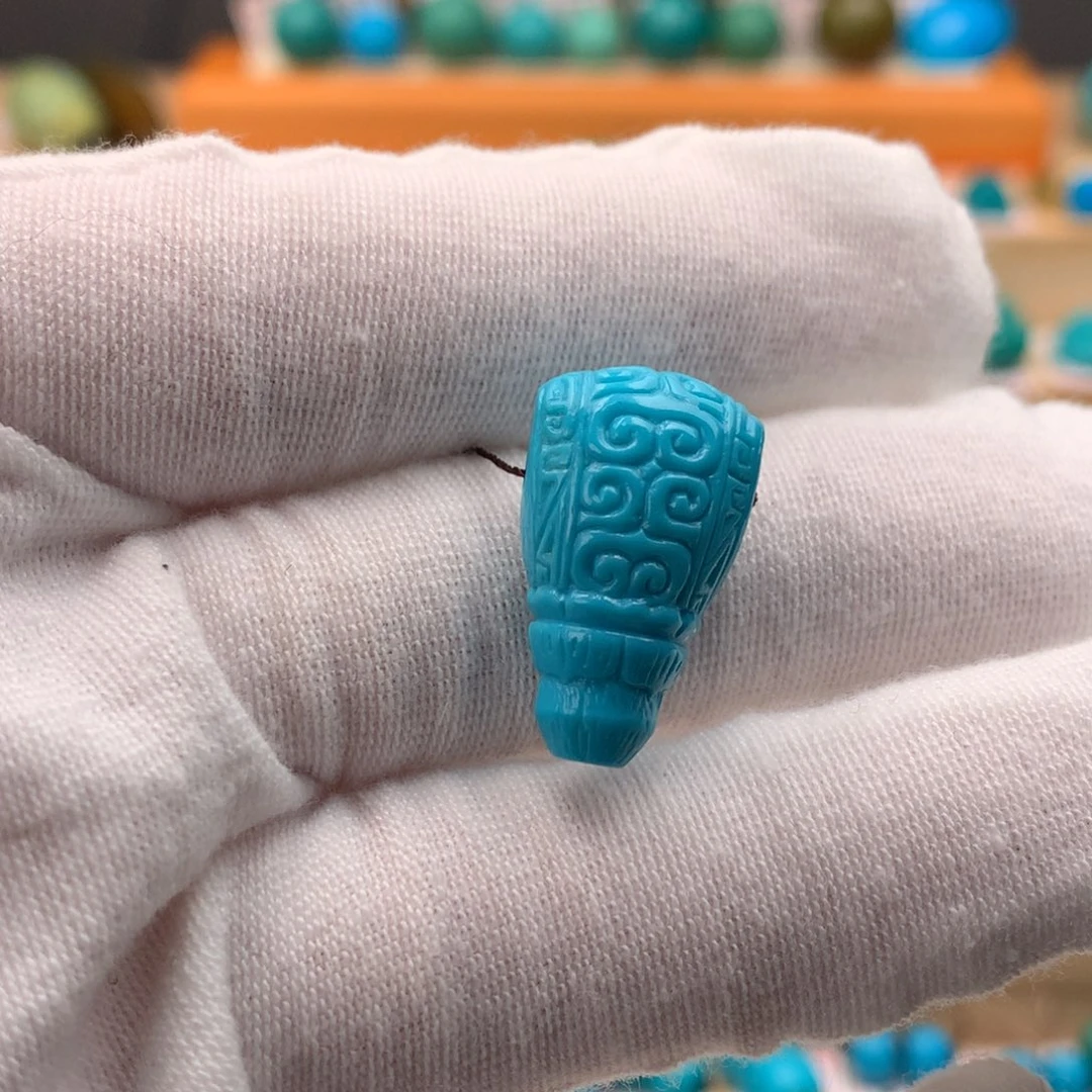 未镶嵌绿松石挂件