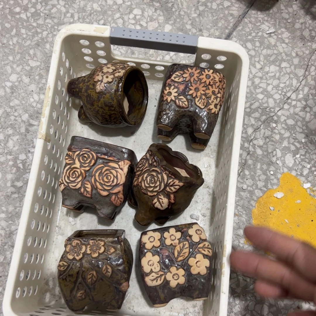 陶瓷陶瓷多肉花盆@@2