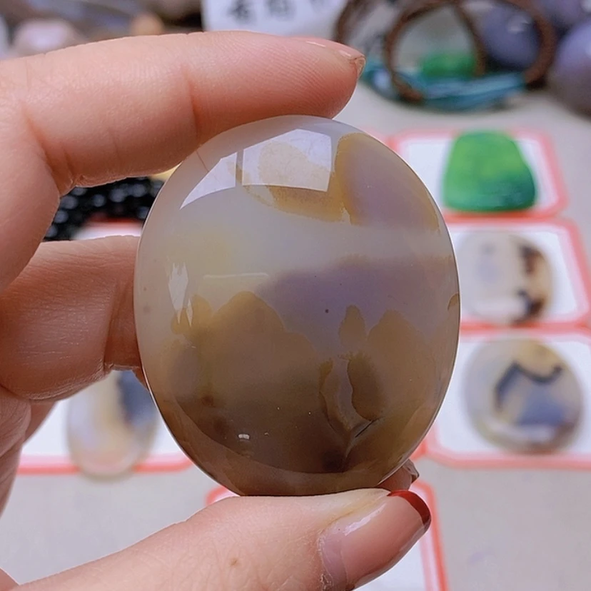 【闪购商品】未镶嵌玛瑙/玉髓珠宝半成品科***量