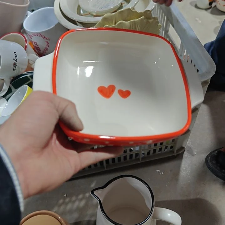 盘陶瓷杯碗盘微瑕疵介意慎拍