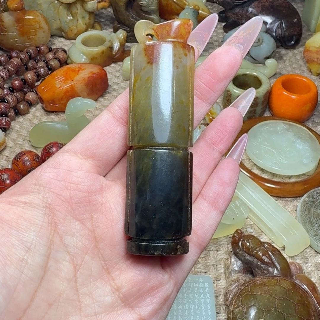 吊坠白玉菩提挂件