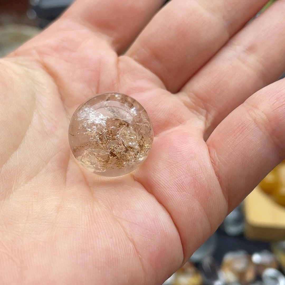 未镶嵌珠宝半成品水晶