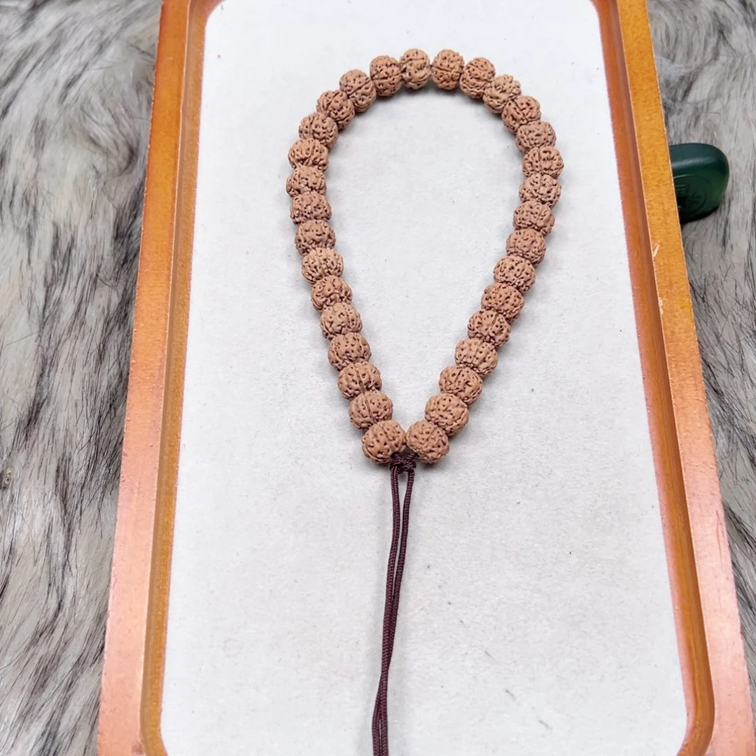 金刚菩提吊坠平头梅花，练手款