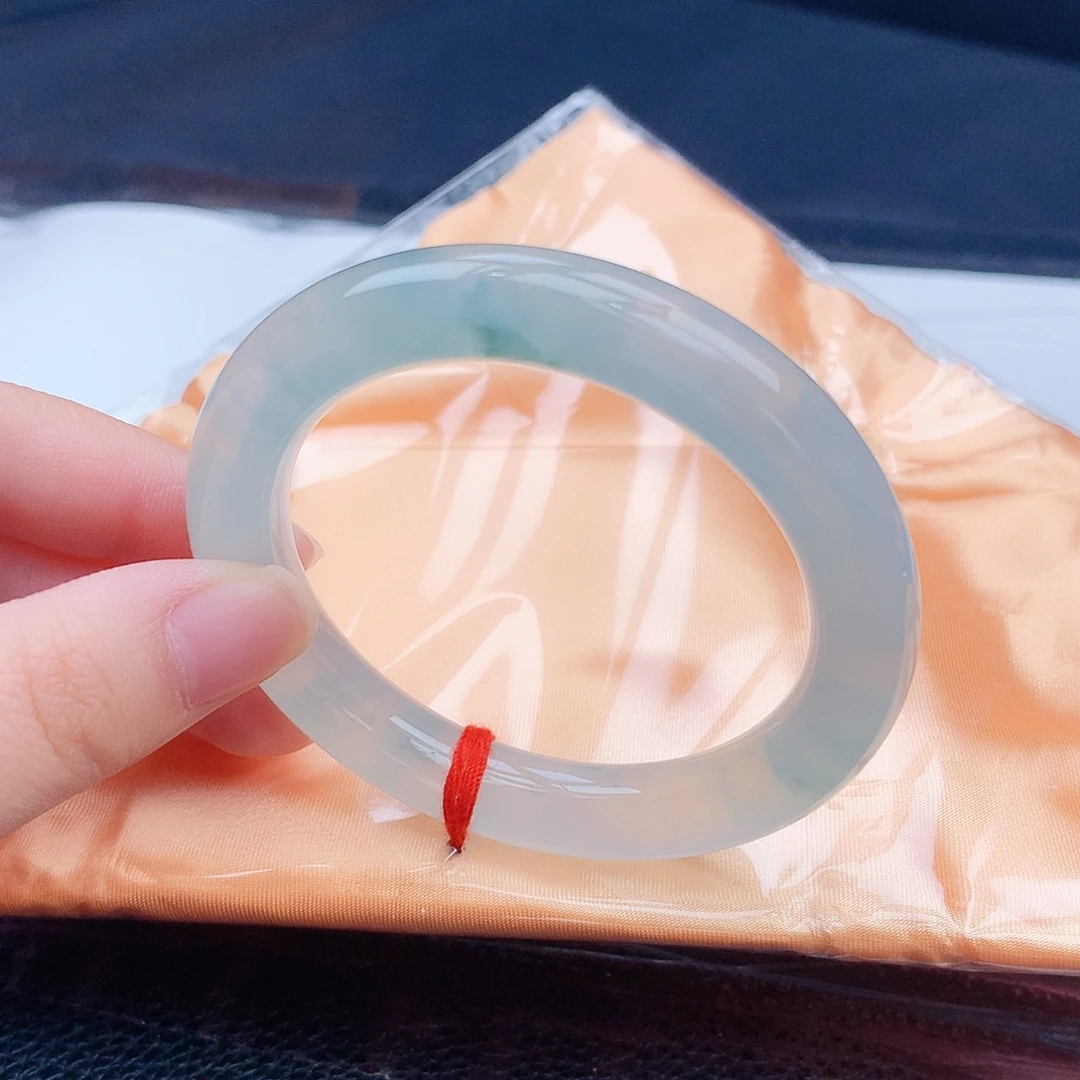 翡翠未镶嵌手镯缅甸天然翡翠a货手镯