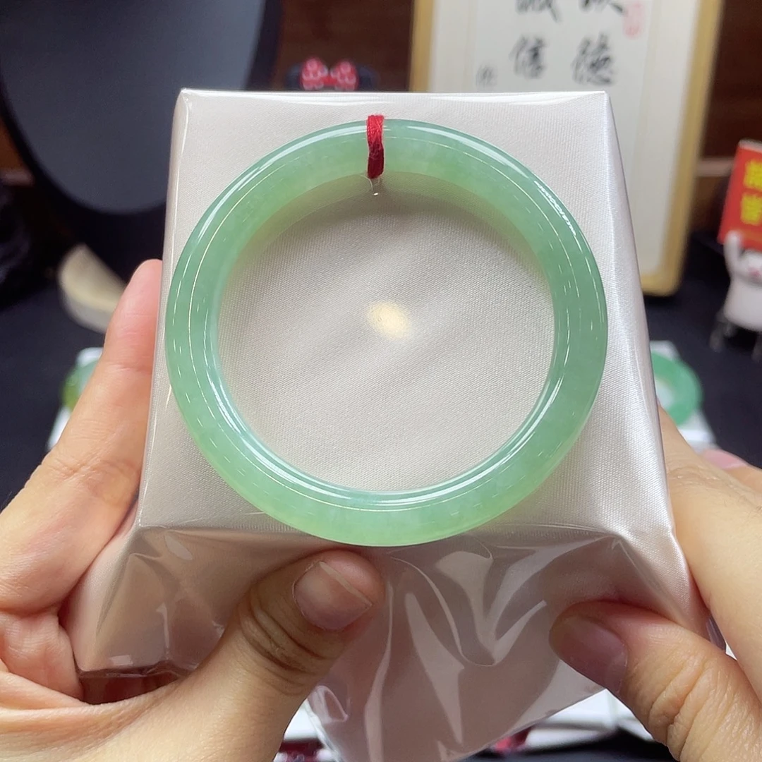 未镶嵌手镯翡翠19号