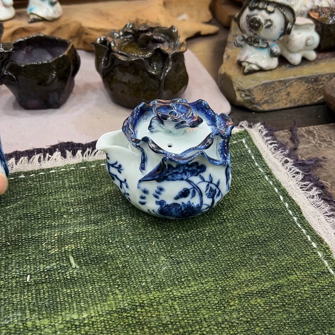 景德镇手工手作裸烧陶瓷