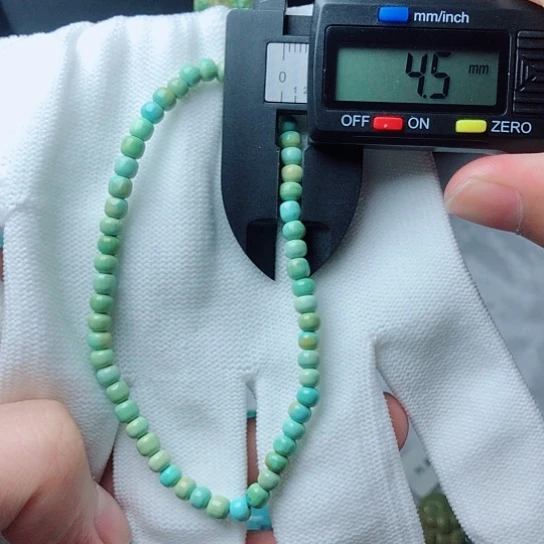 未镶嵌绿松石手链