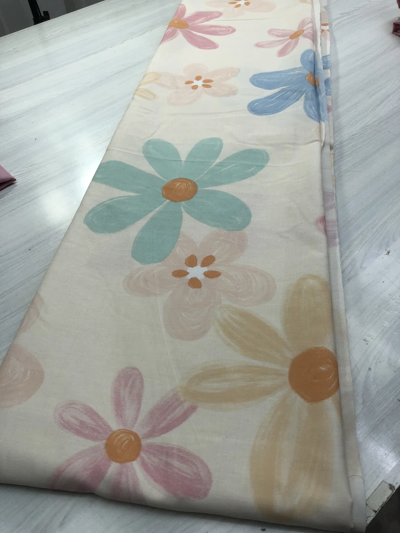 (3号2.5米）孤品印花床单面料加厚四件套布头