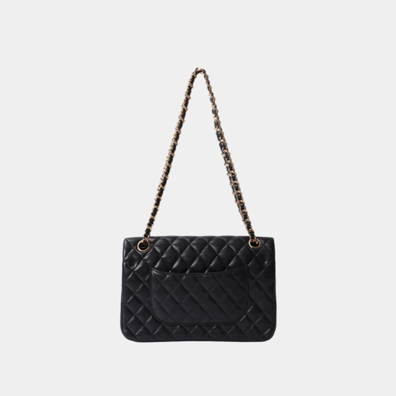 TUS【S级】质感女士新款菱格单肩斜挎包链条包肩包女款通勤M10018