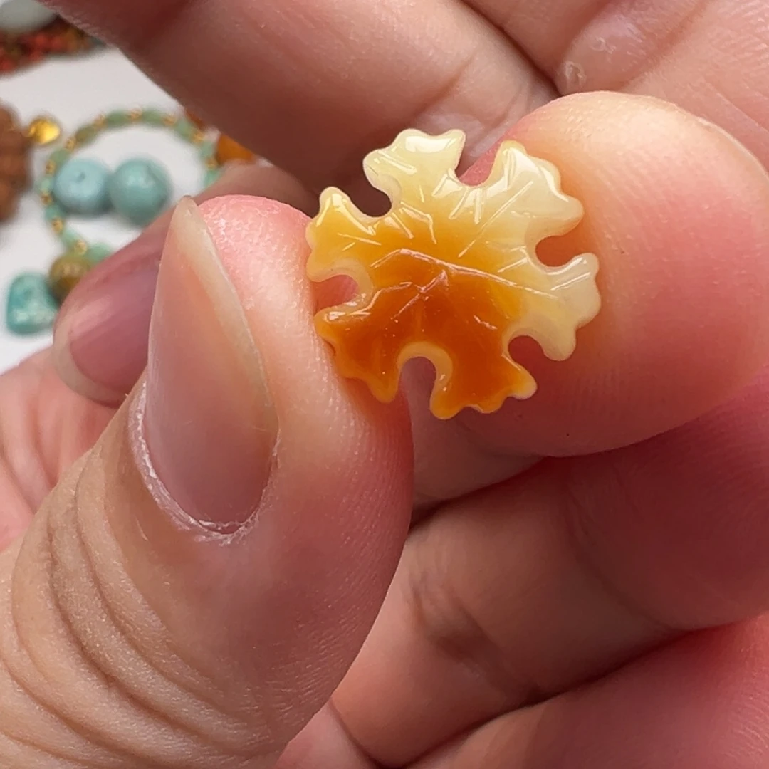 琥珀吊坠(不含链)未镶嵌