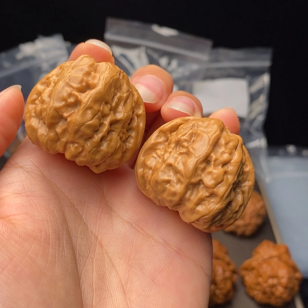 文玩核桃把件蛙蛙文玩核桃