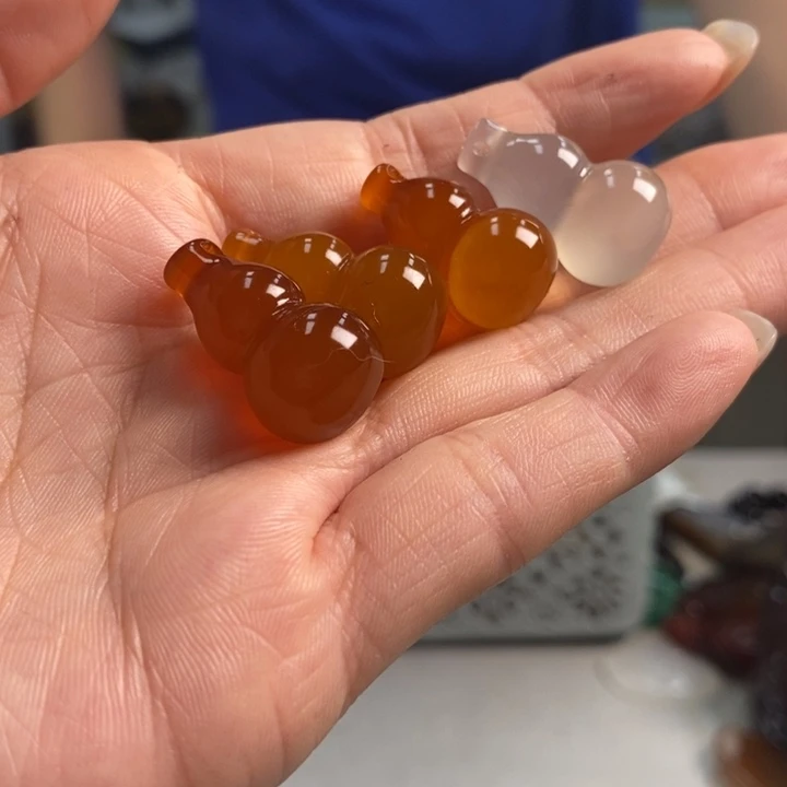 玛瑙/玉髓吊坠(不含链)未镶嵌