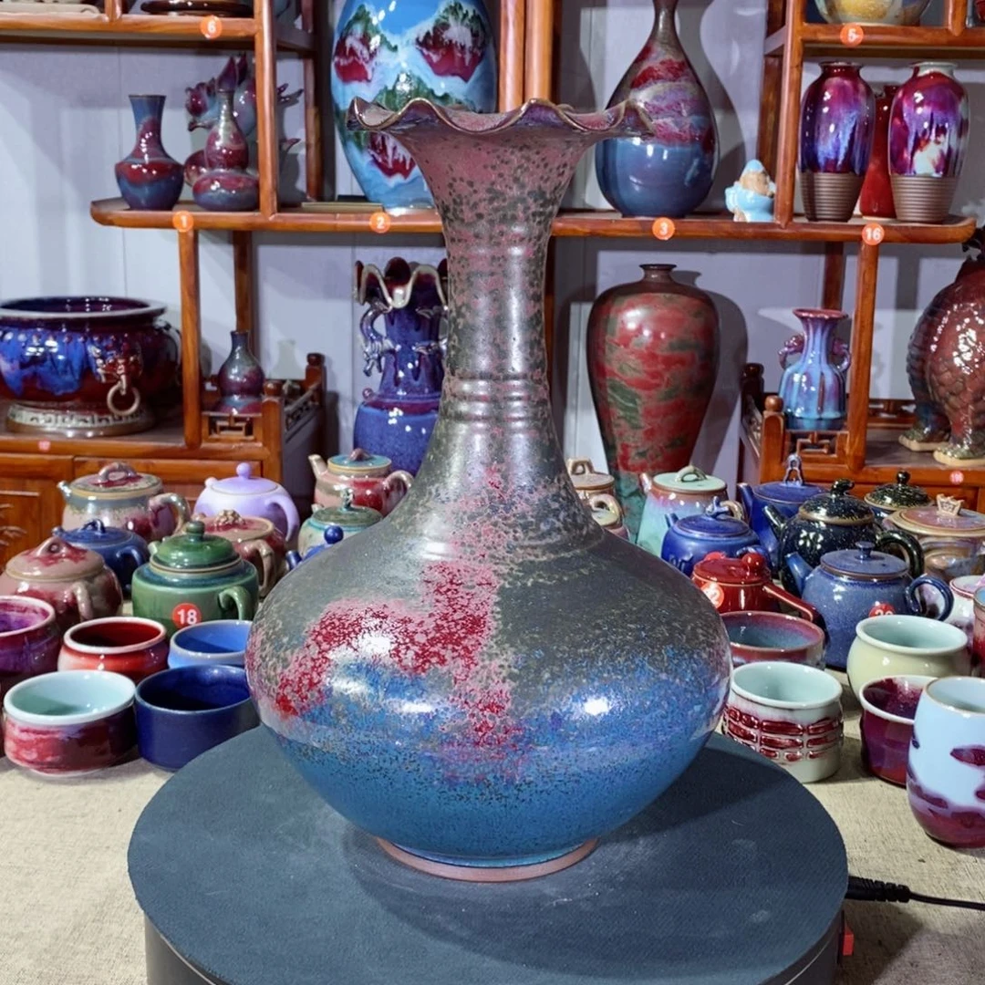 摆件神垕镇原产地钧瓷！