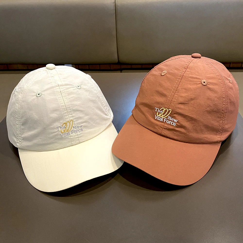 儿童帽子韩版时尚休闲薄款速干鸭舌帽户外运动太阳帽男女童棒球帽