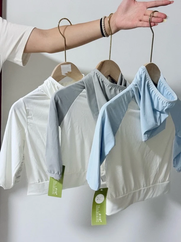 婴幼儿潮流勾防晒衣