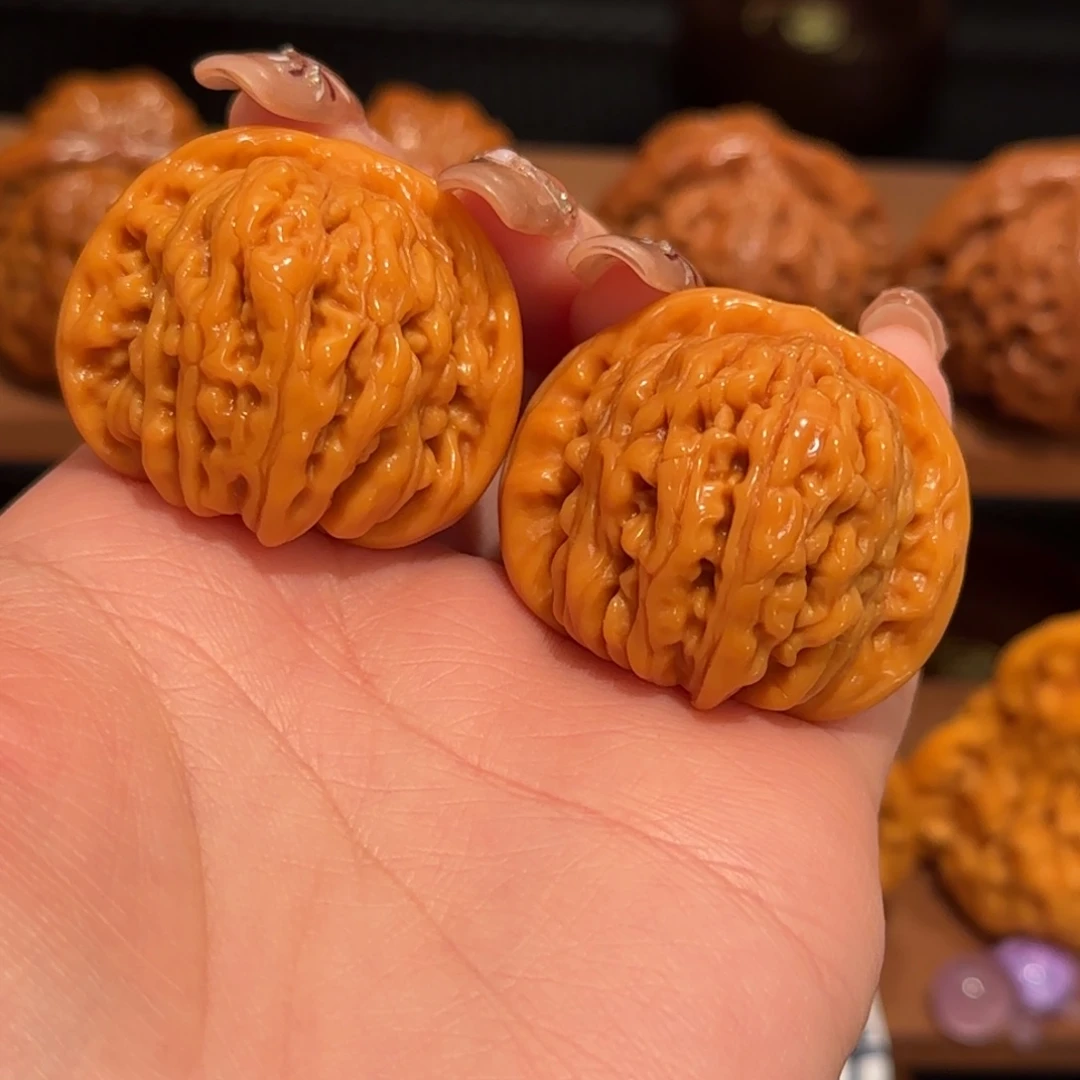 桃核吊坠四座楼37 精品1256