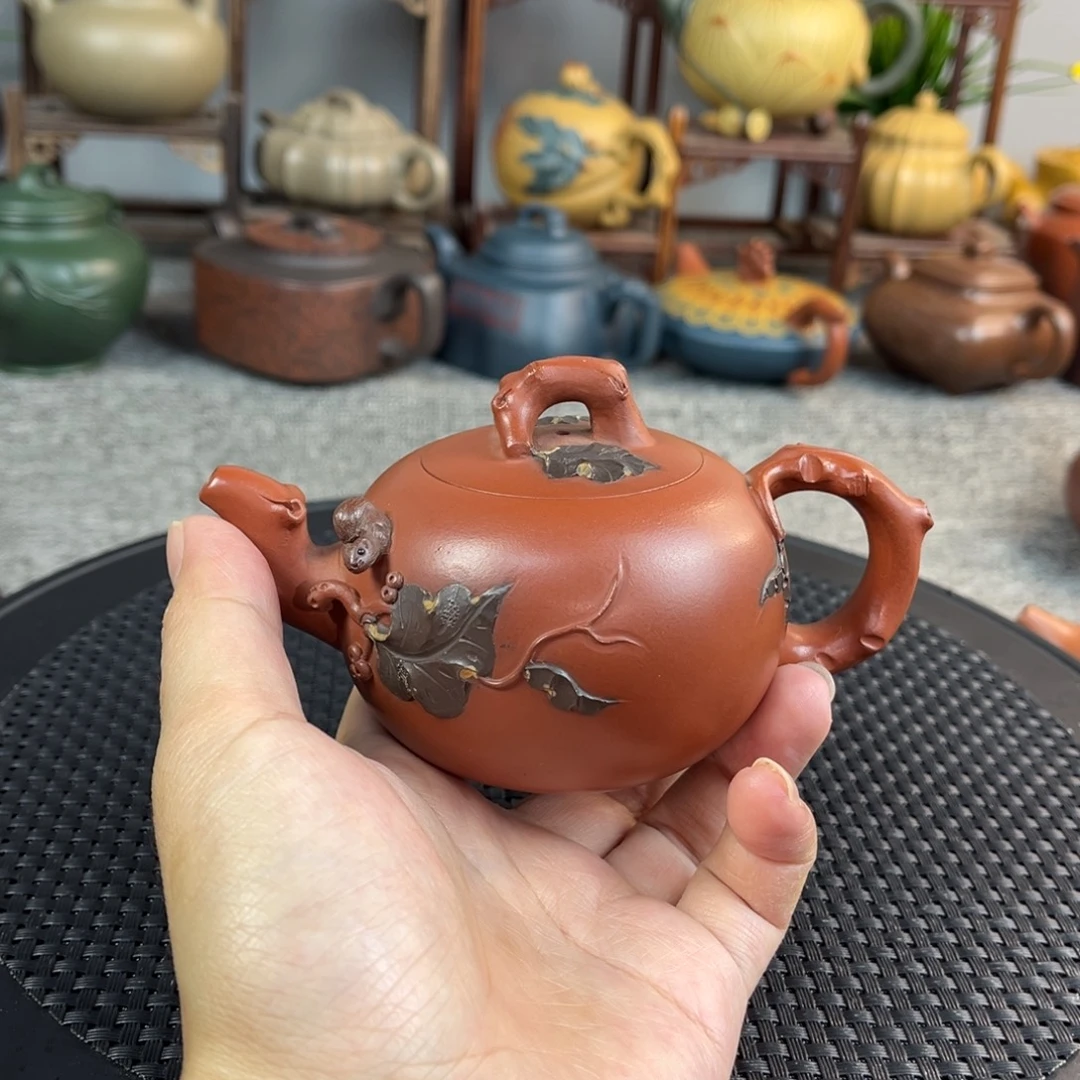 茶壶紫砂宜兴紫砂壶