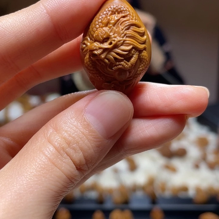 手串/手链橄榄核龙