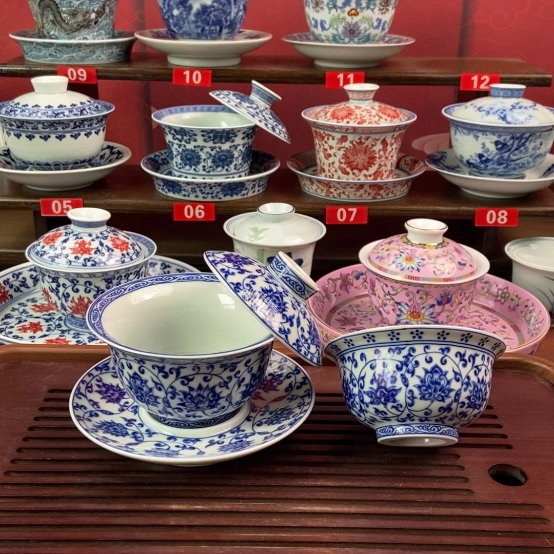 景德镇高温陶瓷茶具