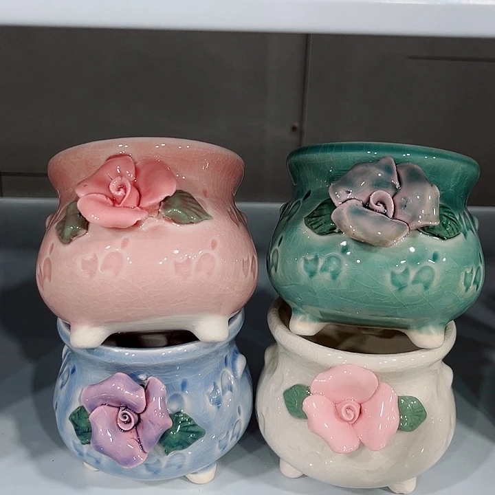 多肉花盆满10元包邮