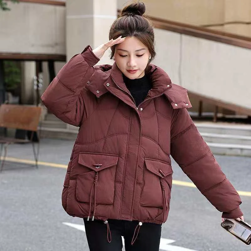 女士时尚棉服806-A135