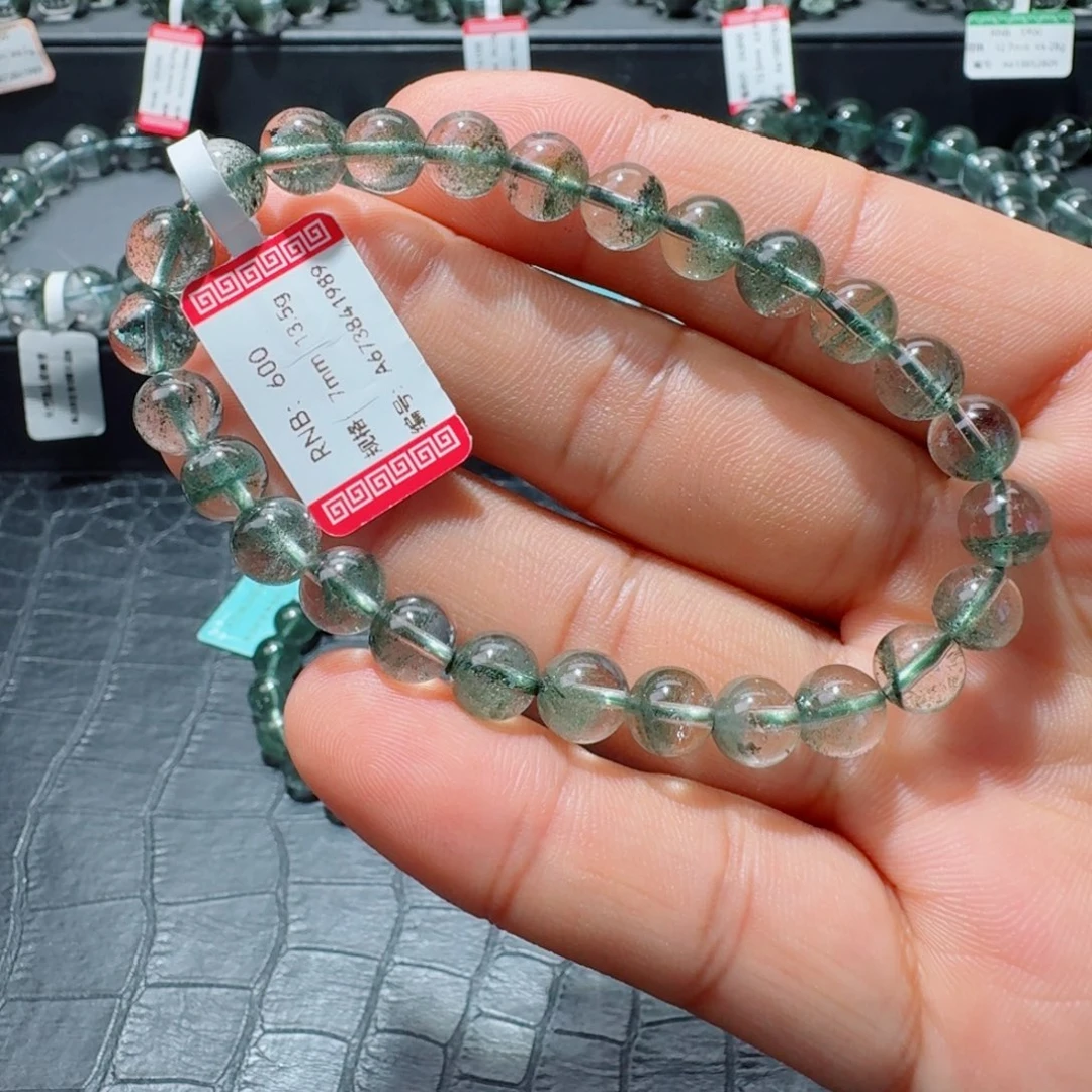 H***H水晶手链未镶嵌天然