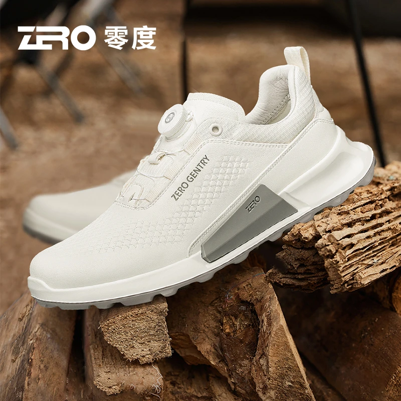 零度/ZRO时尚百搭休闲运动轻便厚底舒适透气旋钮扣潮鞋