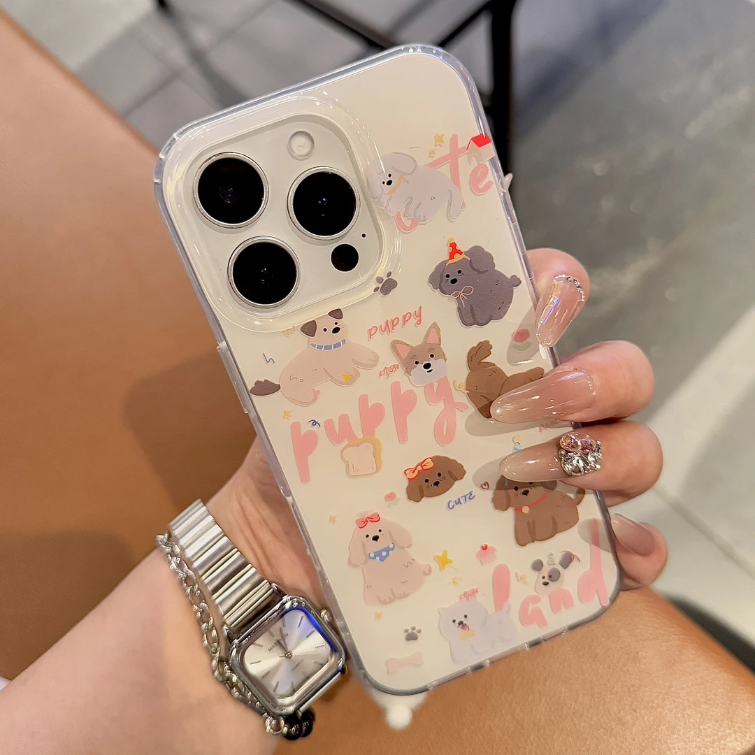 蜡笔小新台灯适用苹果16promax新款15/14/13全包女