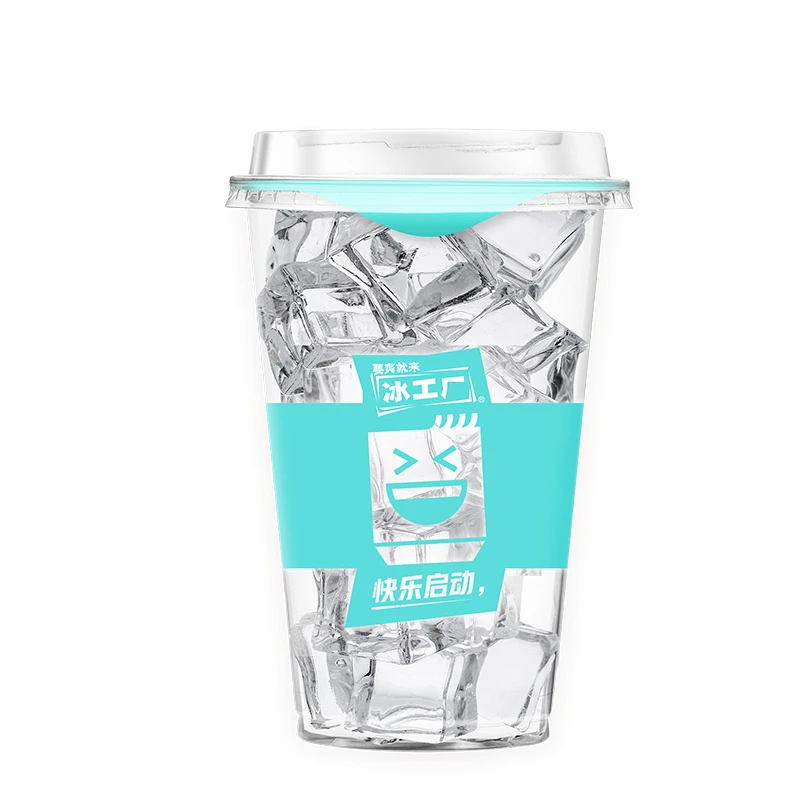 【品牌随机】冰工厂食用冰杯160g