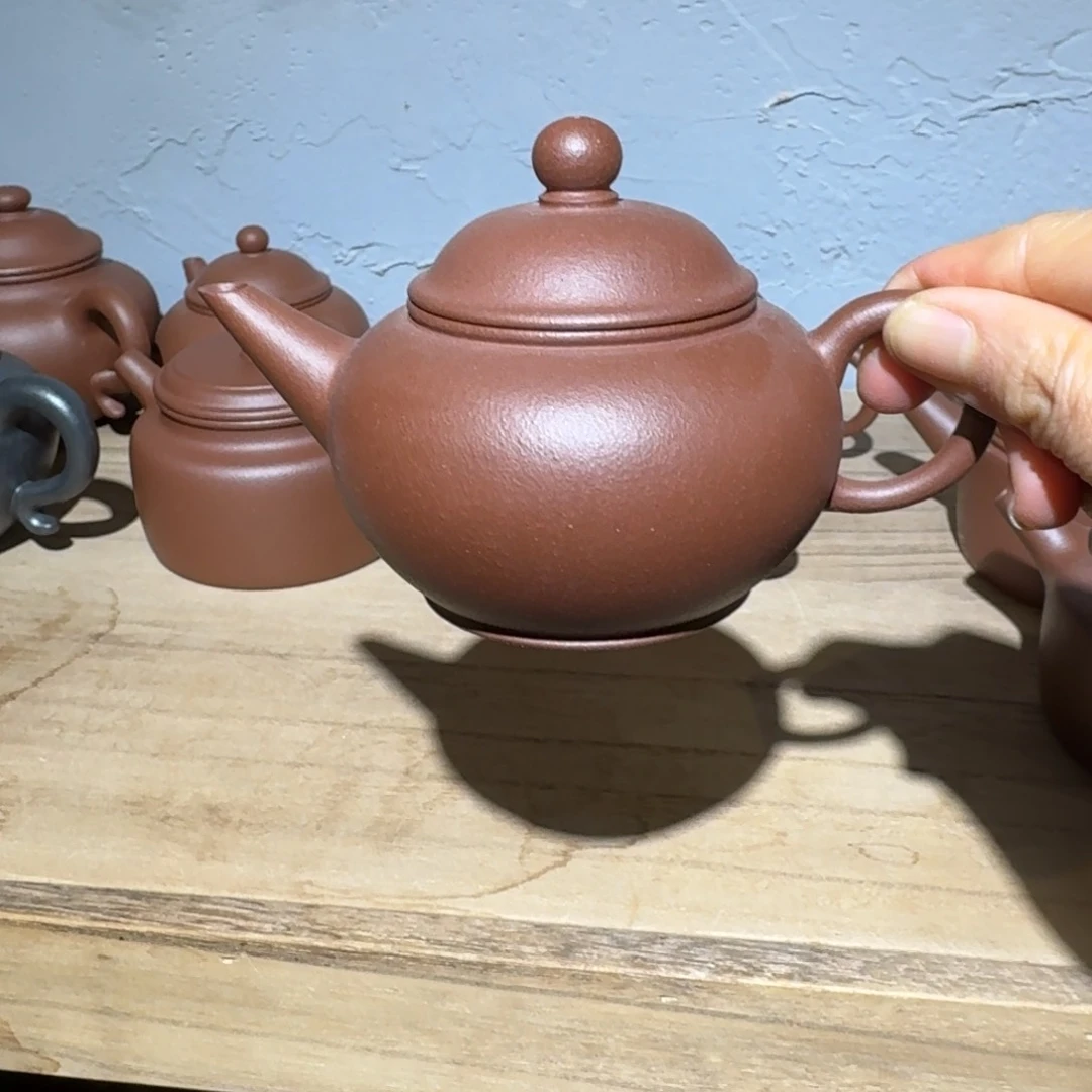 底槽青茶壶微瑕140毫升左右