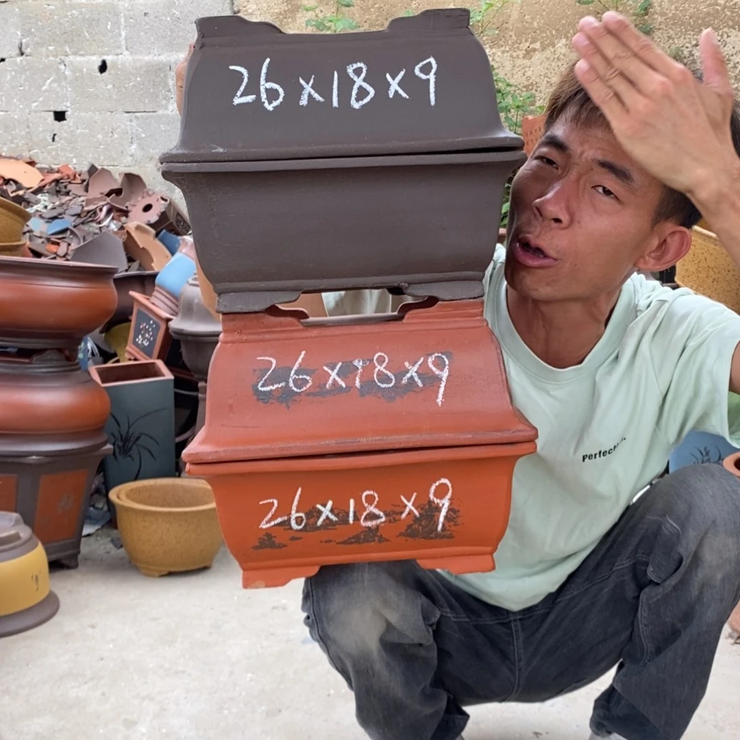 紫砂花盆紫砂壶的时候我就觉得