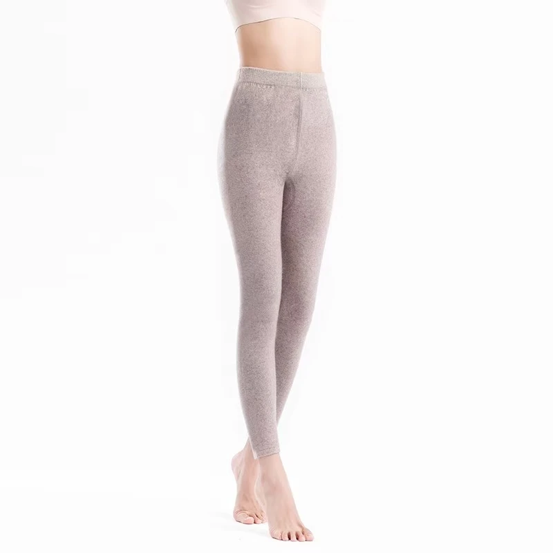 【抗寒聚能保暖零束缚高腰羊毛裤】