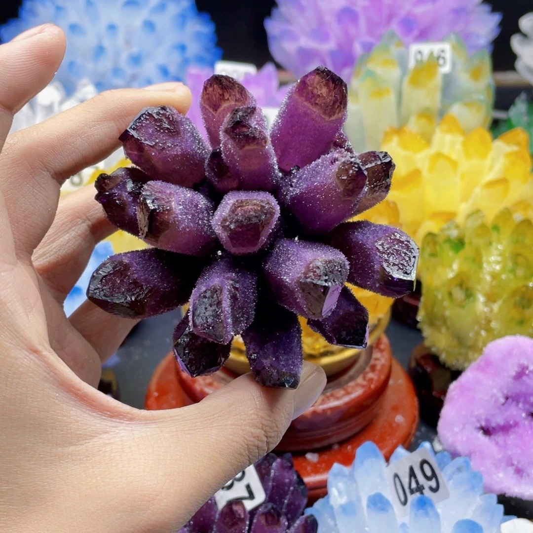 琉璃手工艺品水晶