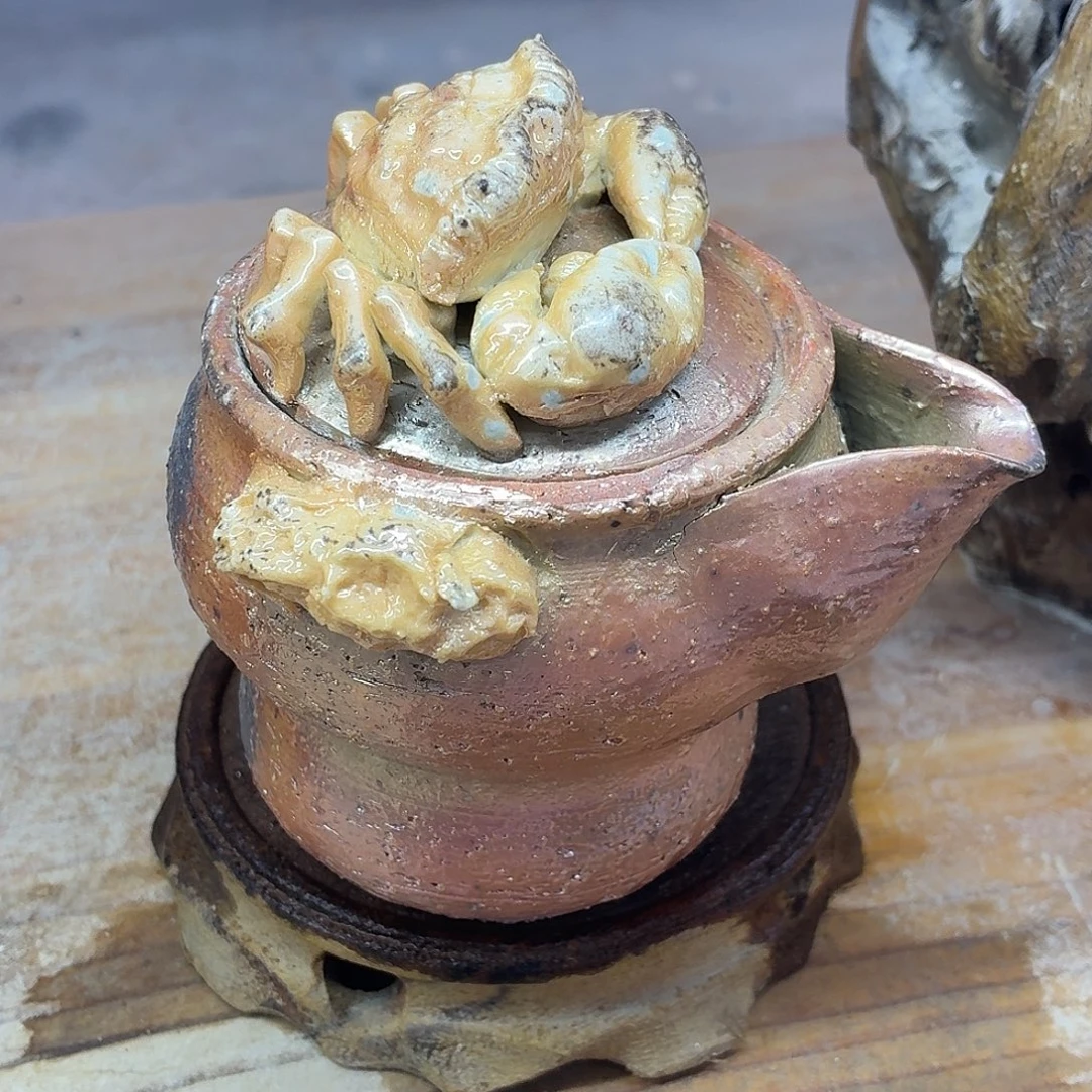 陶园柴烧，精品高货0832