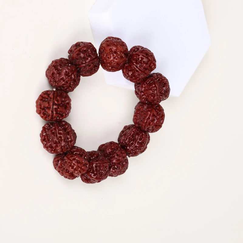 MK041五瓣双龙大金刚菩提手串（无礼盒）