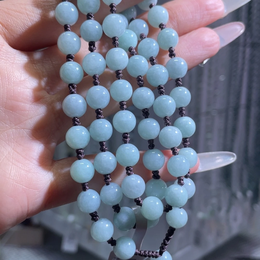 颈饰未镶嵌翡翠19