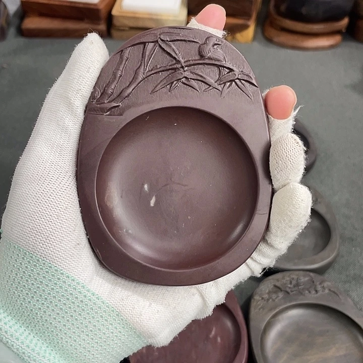 广东肇庆原石端砚