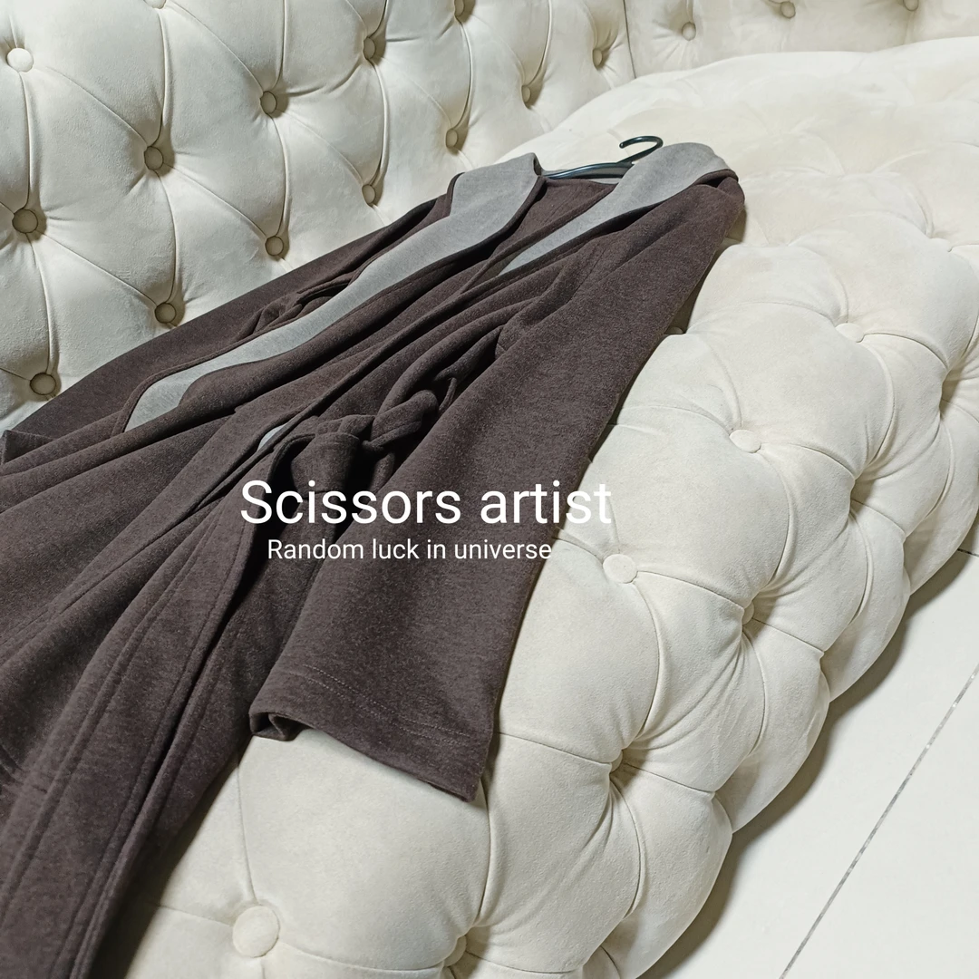 【Scissors artist】高端设计师走秀女装连衣裙4909