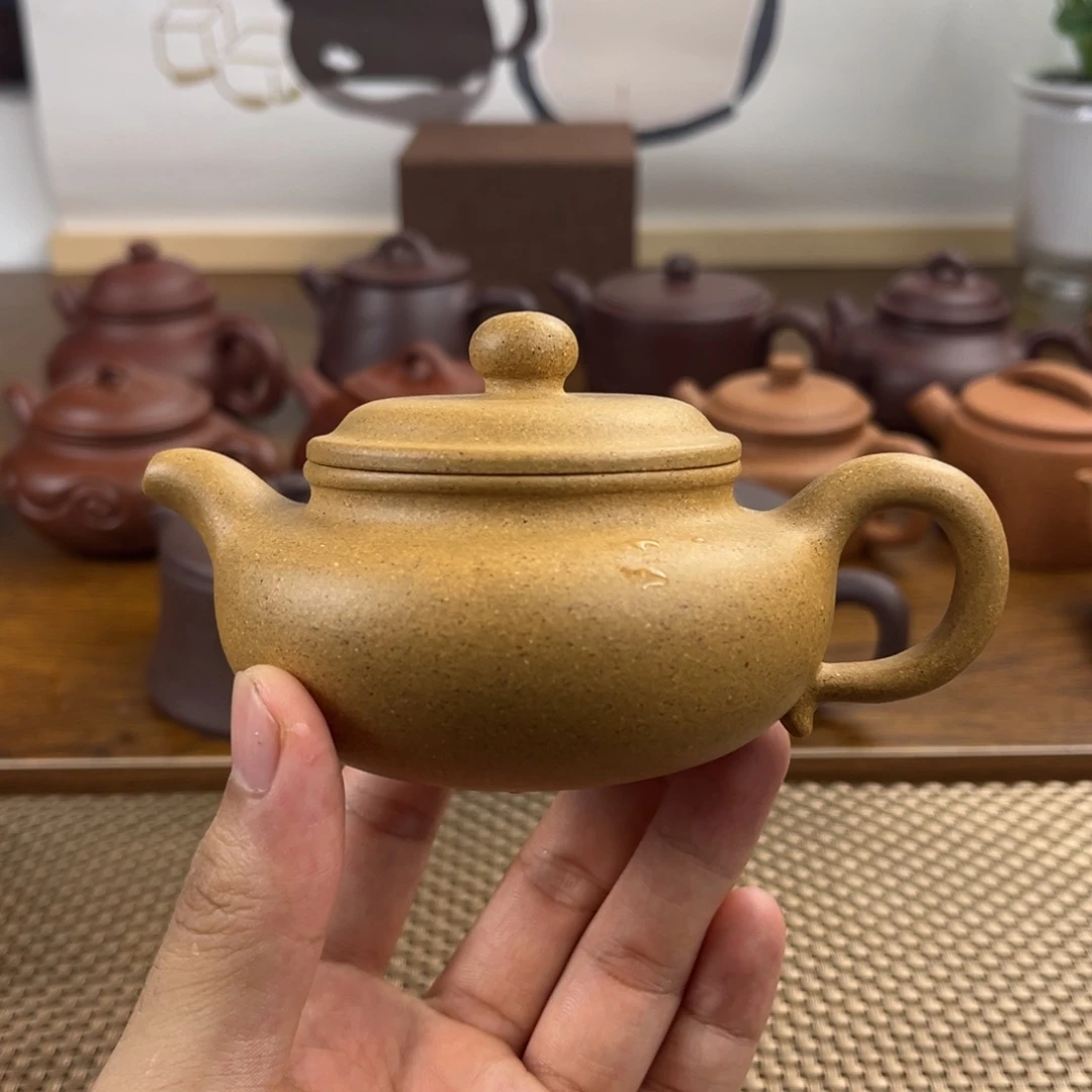 茶壶紫砂手工制作