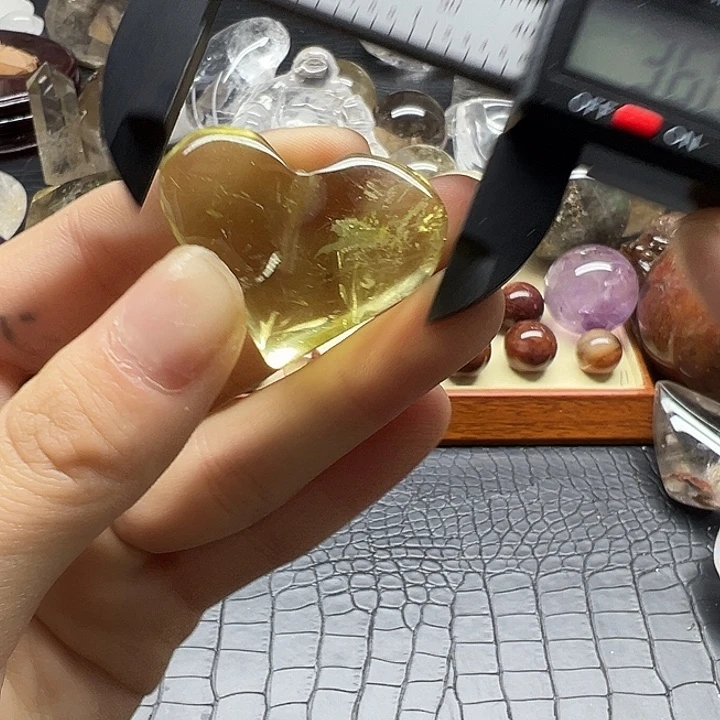 珠宝半成品未镶嵌水晶78水晶