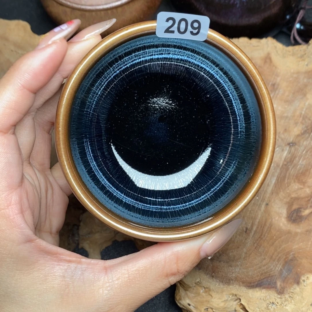 茶盏建窑建盏主人杯209