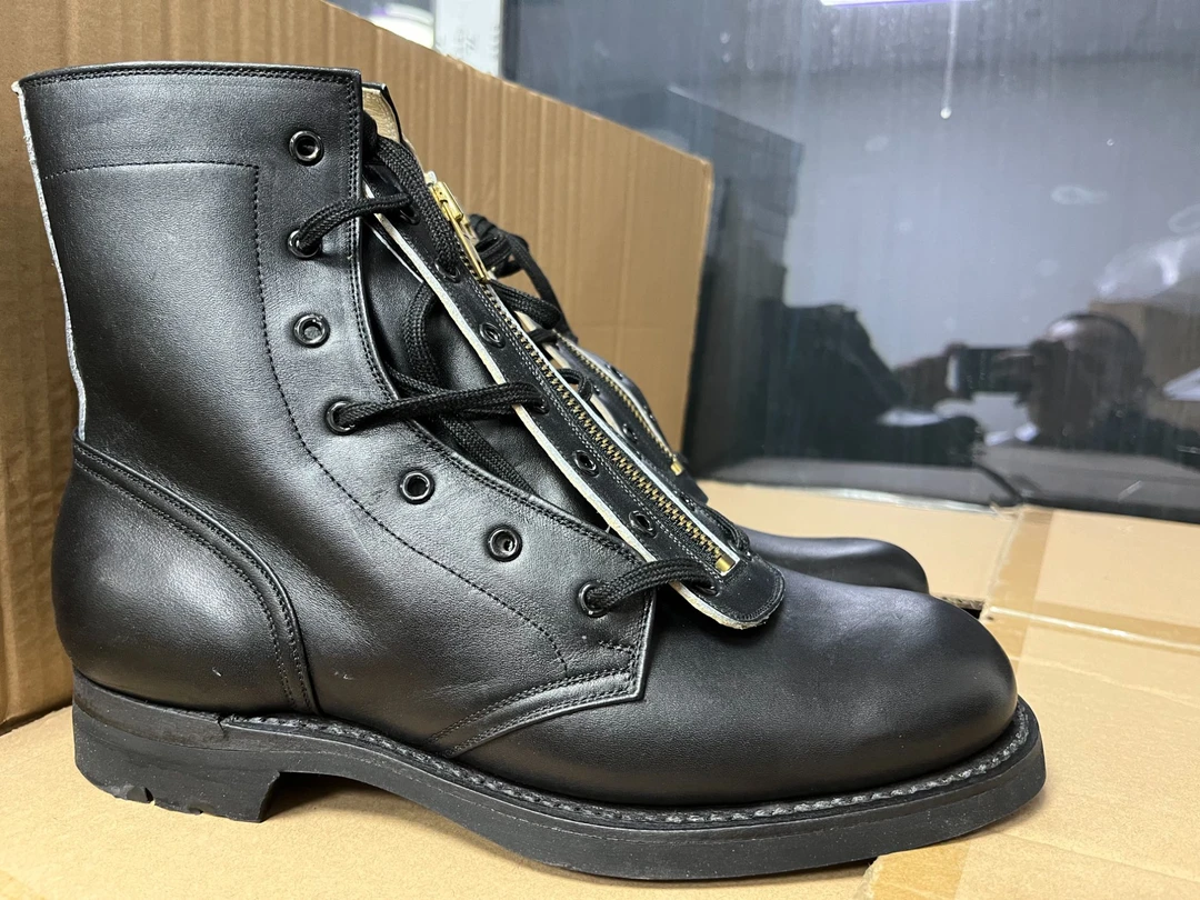 7128夏/冬男士黑色靴子