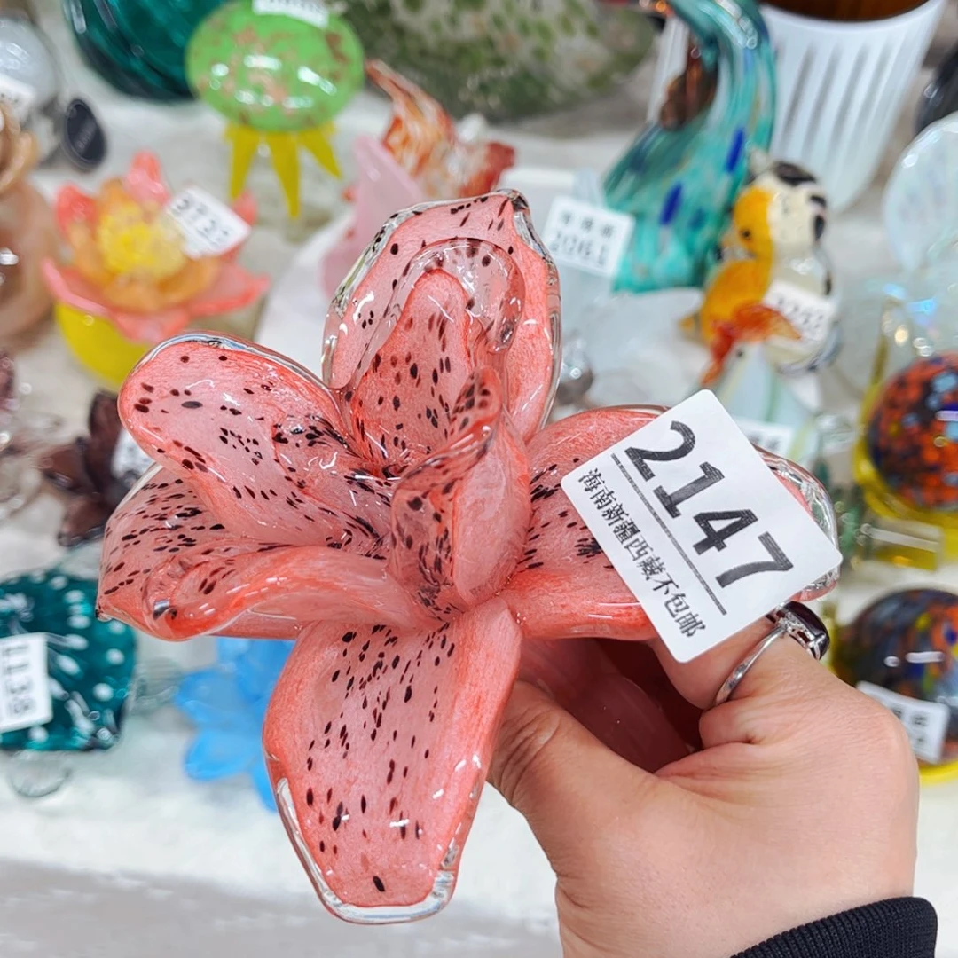 2147 家悦美居琉璃花瓶