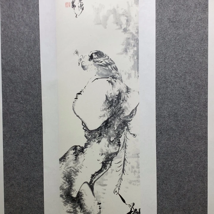 国画水墨丹青水墨