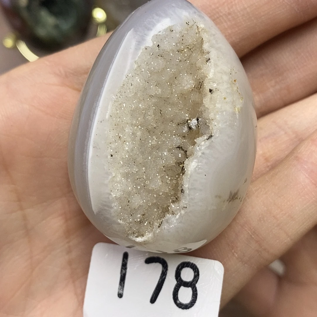 玛瑙/玉髓未镶嵌天然玛瑙龙蛋