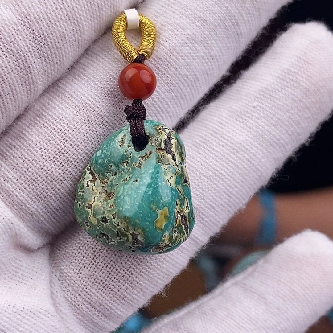 绿松石未镶嵌原矿