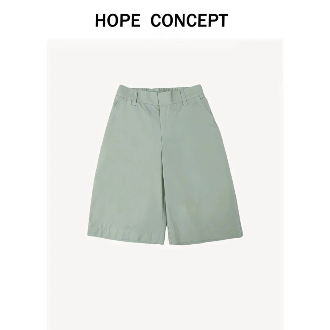 25159#HOPECONCEPT博主时髦先锋秀场同款防透轻薄6分短裤