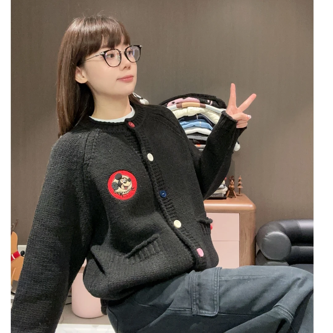 SEVENFUOO-【冬款米奇】毛衣